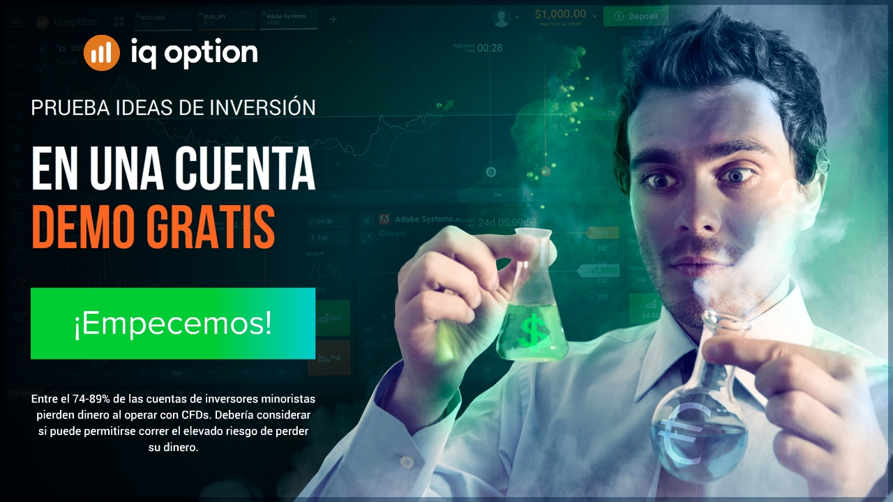 Español se hace millonario con opciones binarias