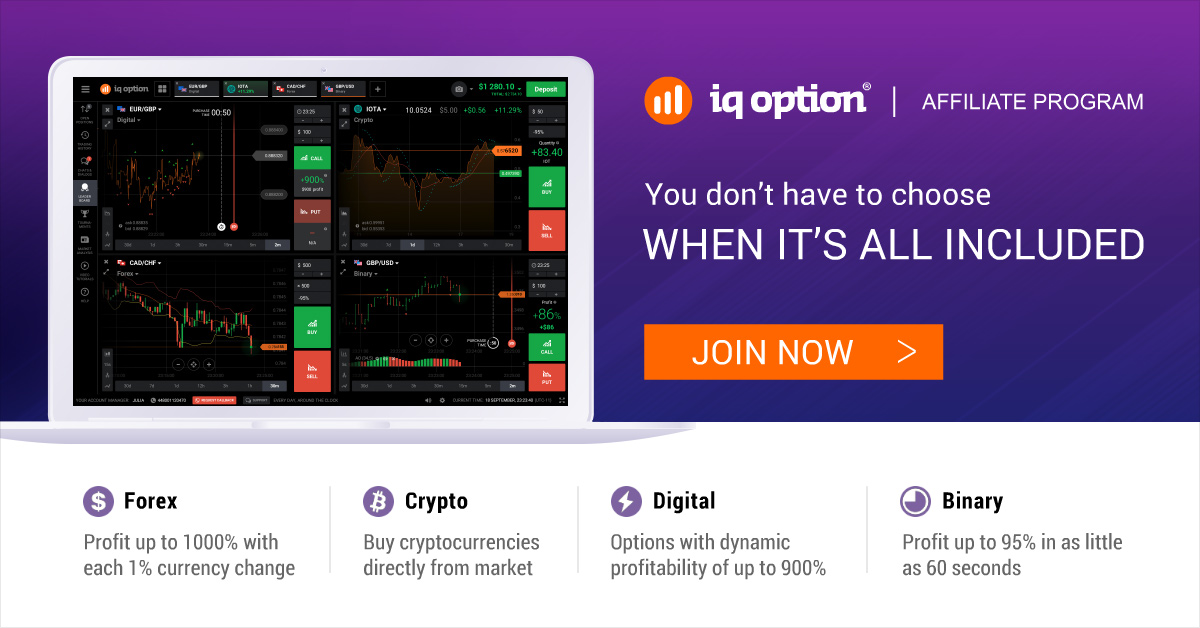  Affiliate IQ OPTION